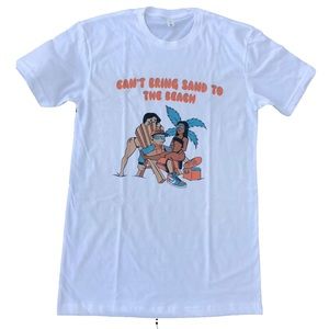 POP UP “BEACH” TEE